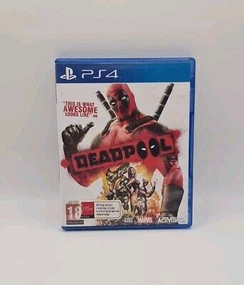 deadpool ps4